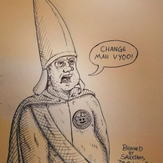 Change mah vyoo! ~ art by Sauce