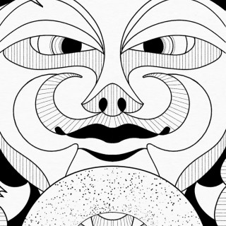 donut djinn ~ art by Moxie Ramsey