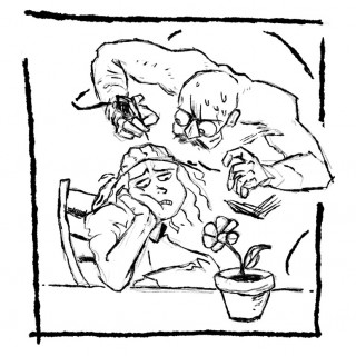 Perennial Dissatisfaction ~ art by Spooks