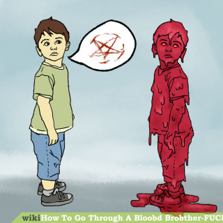 wikiHow To Go Through A Bloobd Brobther-FUCK! ~ art by Spooks