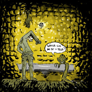 Piss Through Goblin ~ art by Spooks