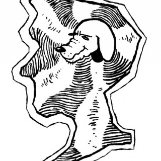 I FEEL THE DOGBRAIN TAKING AVWAVUR ~ art by Spooks