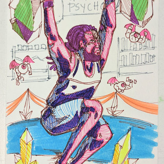 art by Sanguinary Novel