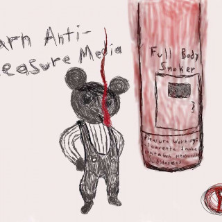 Darn Anti-Pleasure Media ~ art by eldritchhat