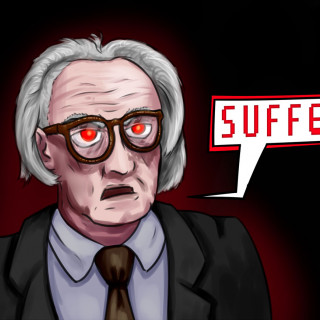 SUFFER ~ art by Sauce