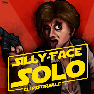 Silly-Face Solo ~ art by Sauce