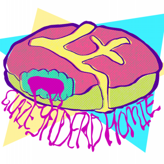 GLAZE YA DEAD HOMIE ~ art by Sanguinary Novel