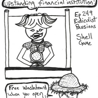 yup, we're a real bank ~ art by Shell Game