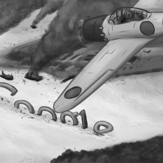 Google during Pearl Harbor ~ art by Sauce