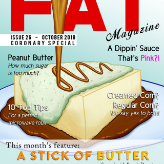 FAT Magazine ~ art by Sauce
