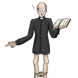 the bible is cool with it ~ art by Sauce