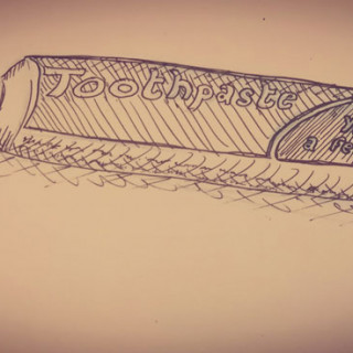 toothpaste is a fetish ~ art by Sauce