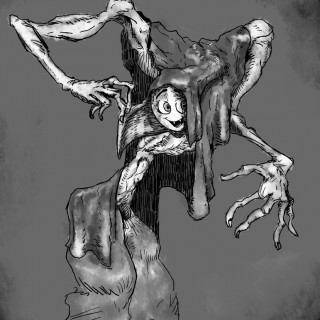 If There's Anything Creepy About Me... ~ art by Spooks