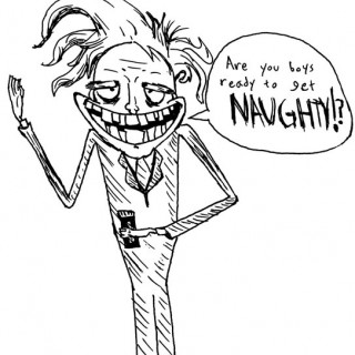 are you boys ready to get naughty? ~ art by eldritchhat
