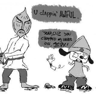 U CLAPPIN AWFUL ~ art by Spooks