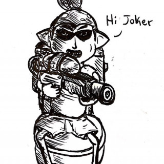 full metal jacket the animated series ~ art by eldritchhat