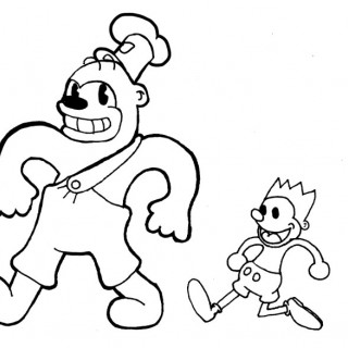Steamboat Simpsons ~ art by dijon du jour