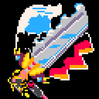 the sword ~ art by chai tea latte