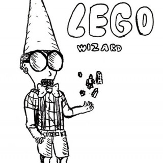 LEGO Wizard ~ art by eldritchhat