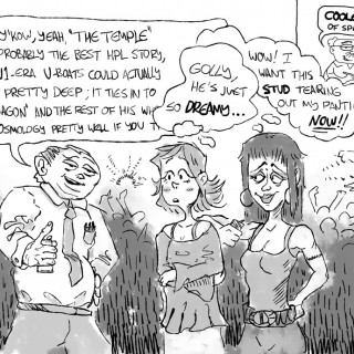 ladies are incredibly aroused by men who know things about u-boats ~ art by Spooks