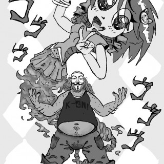 「BE MY WIFE」 ~ art by Spooks