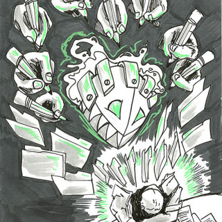 art by Sanguinary Novel