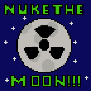 NUKE THE MOON!!! ~ art by Mango Tango