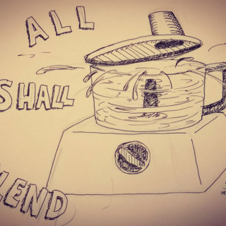 ALL SHALL BLEND ~ art by Sauce