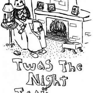 Twas the Night of Jack Chickmas ~ art by eldritchhat