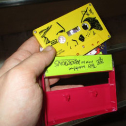 Audio Garbage Casette, side A, in the case