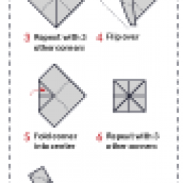 how to fold the fetish catcher