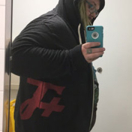 reflected F+ in mirror