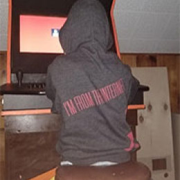 XS hoodie @ cabinet