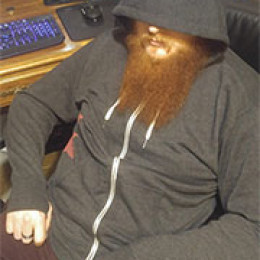 hoodie in chair