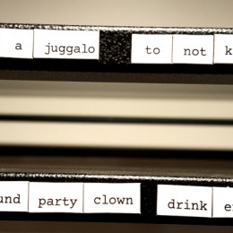 how of a juggalo