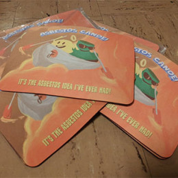 mousepad stack
