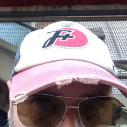 patch on hat