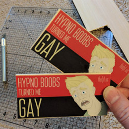 My bookmarks turned me gay