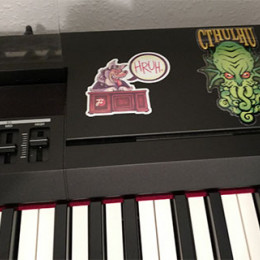 cthulhu keyboard