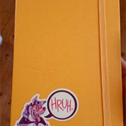 yellow notebook